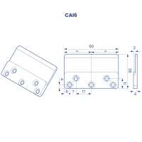 COPPIA ATT. INNESTO CAI 6MM
