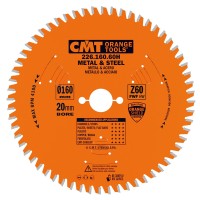 LAMA SEGA CIRCOLARE HW METALLO 165X20X60
