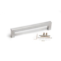 MANIGLIA P/VETRI 3131 NIK SAT. INT.320
