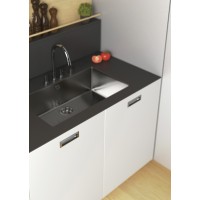 MANIGLIA INC.MA25 ANTRACITE INT.128
