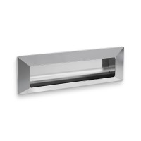 MANIGLIA INC.MA25 CROMO INT.128