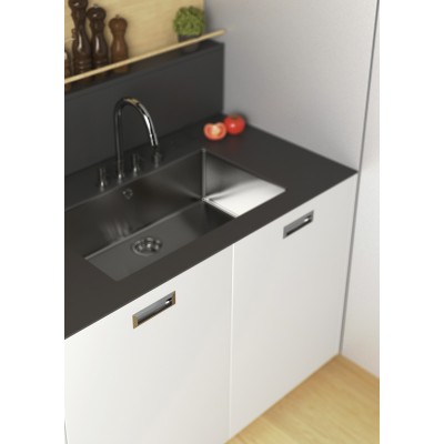 MANIGLIA INC.MA25 CROMO INT.128