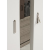 MANIGLIETTA MITAL SPAZZOLATA 51X14