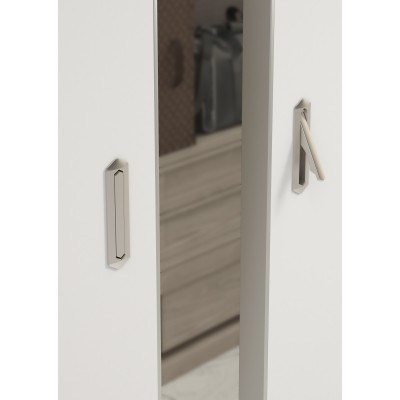 MANIGLIETTA MITAL SPAZZOLATA 51X14
