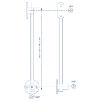 ASTA FITLIMITER 150MM CROMO AF150CL