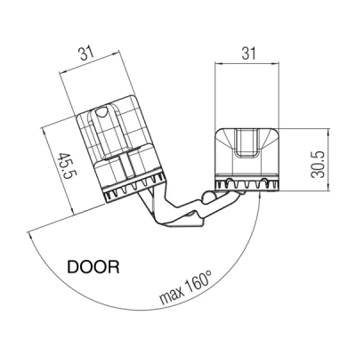 KUBIKUADRA - K3000 NS  NERA H140X31MM