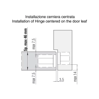 KUBIKUADRA - K3000 NS  NERA H140X31MM