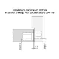 KUBIKUADRA - K3000 NS  NERA H140X31MM