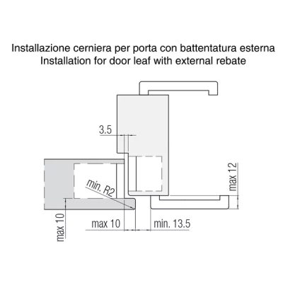KUBIKUADRA - K3000 NS  NERA H140X31MM