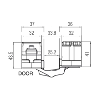 KROSS8 K2810 NERA 100KG H200X32MM