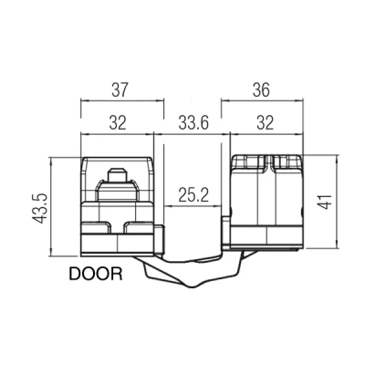 KROSS8 K2810 NERA 100KG H200X32MM