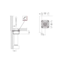 BASE"E" P/PIEDE CAMAR 345