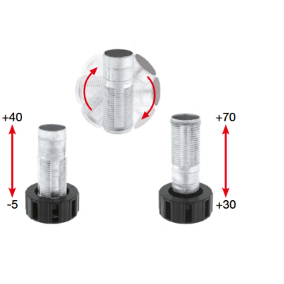 PIEDE CAMAR 345/E H90-160
