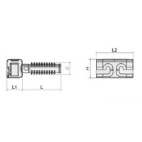 REGGIP. ZERO TERMINALE LOCK SP16
