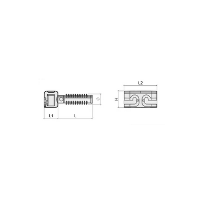 REGGIP. ZERO TERMINALE LOCK SP20