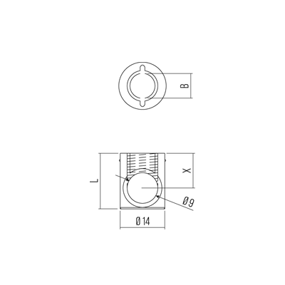 BARILOTTO Ø14 BRZ S/BORD. Ø14 SP22 I.11