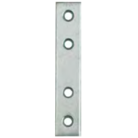 LASTRINA ZINC. DIRITTA 80MM