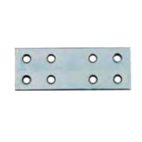 LASTRINA ZINC.DIRITTA 160MM