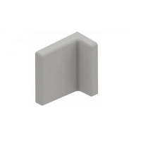 COPRISQUADRETTA FM20 GRIGIO