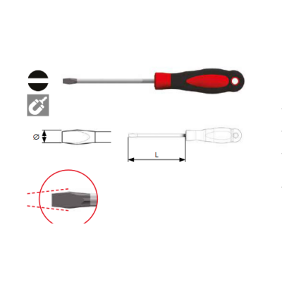 CACCIAVITE LTI TAGLIO 4X100