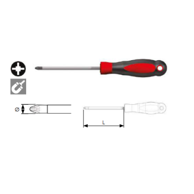 CACCIAVITE LTI PZD2 100MM