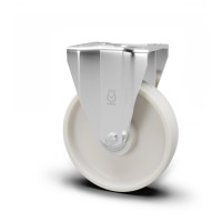 RUOTA NYLON Ø 80 SUPP.FISSO