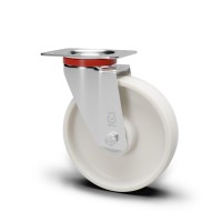 RUOTA NYLON Ø 60 PIROETTANTE