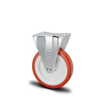 RUOTA AVO ROSSA Ø 50 FISSA