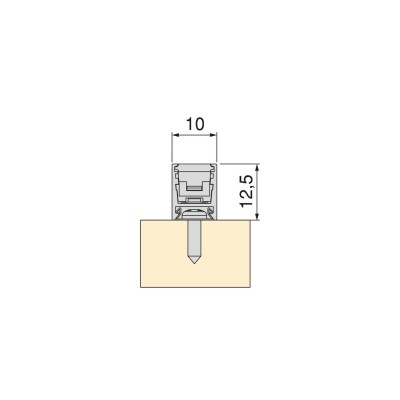 KIT LAMPADA ALL. C/TOUCH+ALIM. L2900 4000°K 24V