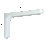 REGGIMENS.A"L"COPERT.BIANCO 180MM