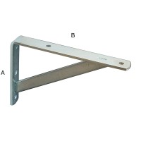 MENSOLA PESANTE C/SAETTA SP4MM 100X350MM