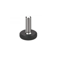 PIEDINO LIV.BASE PIANA Ø25 M8X25