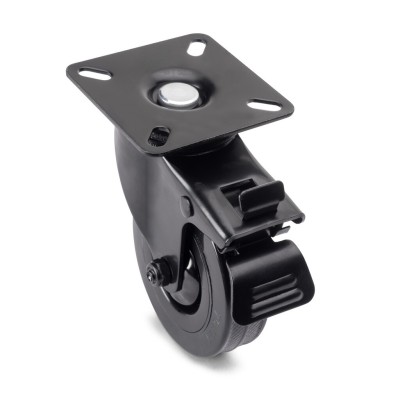 RUOTE (4PZ) SLIP Ø75 NERE