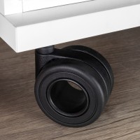 KIT 4 RUOTE HOLE S/FRENO D65 H 84