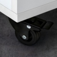 RUOTE (4PZ) SLIP Ø50 NERE
