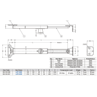 BRACCETTO INOX SUGATSUNE LSP-270B