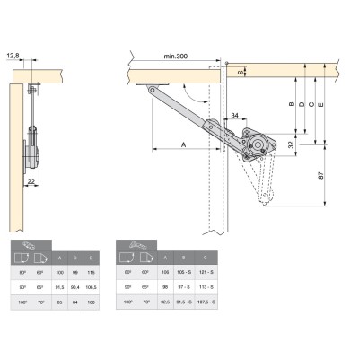 BRACCETTO LAMP MOV.ALTO DX