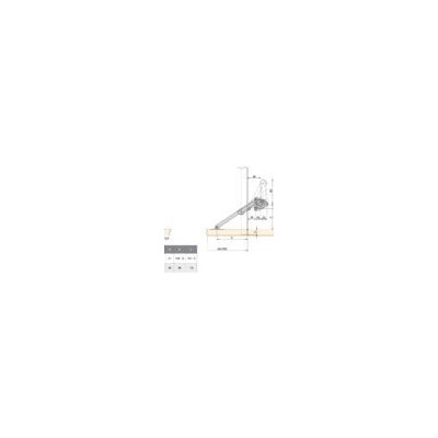 BRACCETTO LAMP MOV.BASSO SX