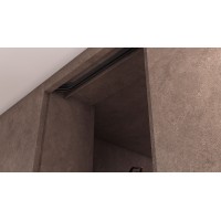 KIT PORTA DX MFU1200-R-BL LAMP 40/70KG