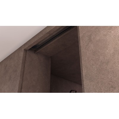 KIT PORTA DX MFU1200-R-BL LAMP 40/70KG