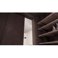 KIT PORTA DX MFU1200-R-BL LAMP 40/70KG