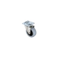 RUOTA SLIP Ø 75 PIASTRA S/FRENO