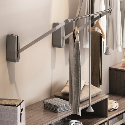 LIFT A PARETE CROMO 15KG 60/83CM