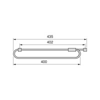 APPENDIABITI ESTRAIBILE GRIGIO 435L. EST.400 MM