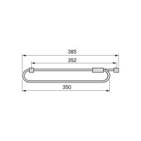 APPENDIABITI ESTRAIBILE GRIGIO 385L. EST.350 MM