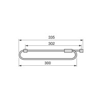 APPENDIABITI ESTRAIBILE GRIGIO 335L. EST.300 MM
