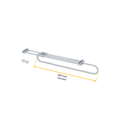APPENDIABITI ESTRAIBILE GRIGIO 335L. EST.300 MM