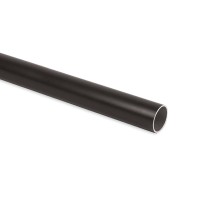 TUBO APPENDERIA TONDO MOKA Ø28 2,35MT