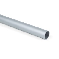 TUBO APPENDERIA TONDO ALLUM. Ø28 2,35MT