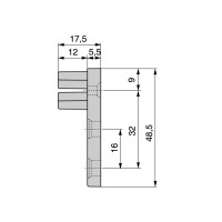 SUPPORTO ALBEAM C/VITE